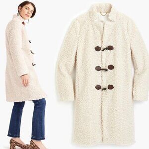 J. Crew Cream Teddy Jacket